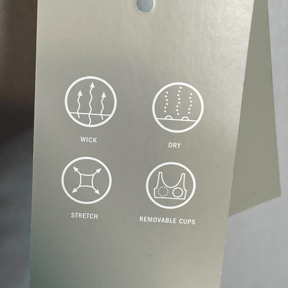 DKNY Sport Solid Strappy Back Sports Bra - Picture 8 of 12